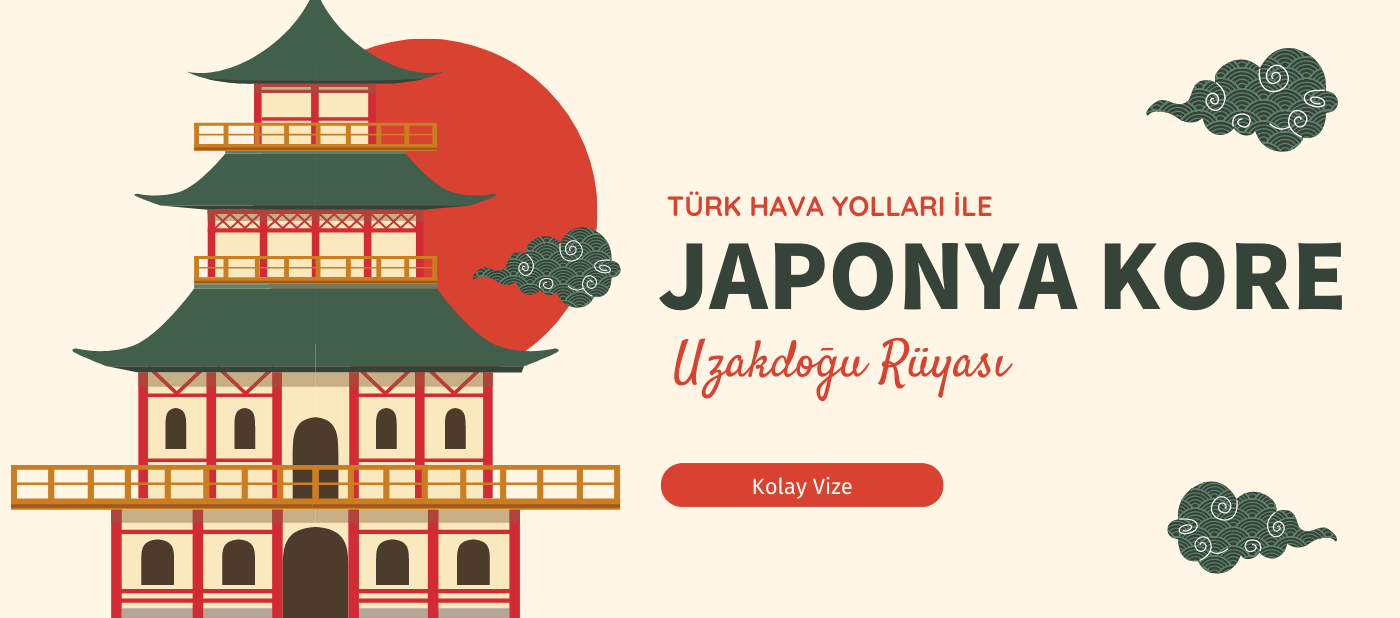 Japonya Kore Turları